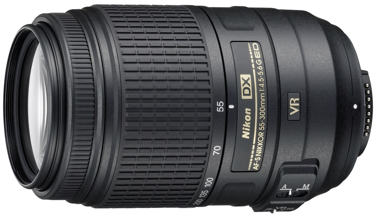 Nikkor 55-300mm