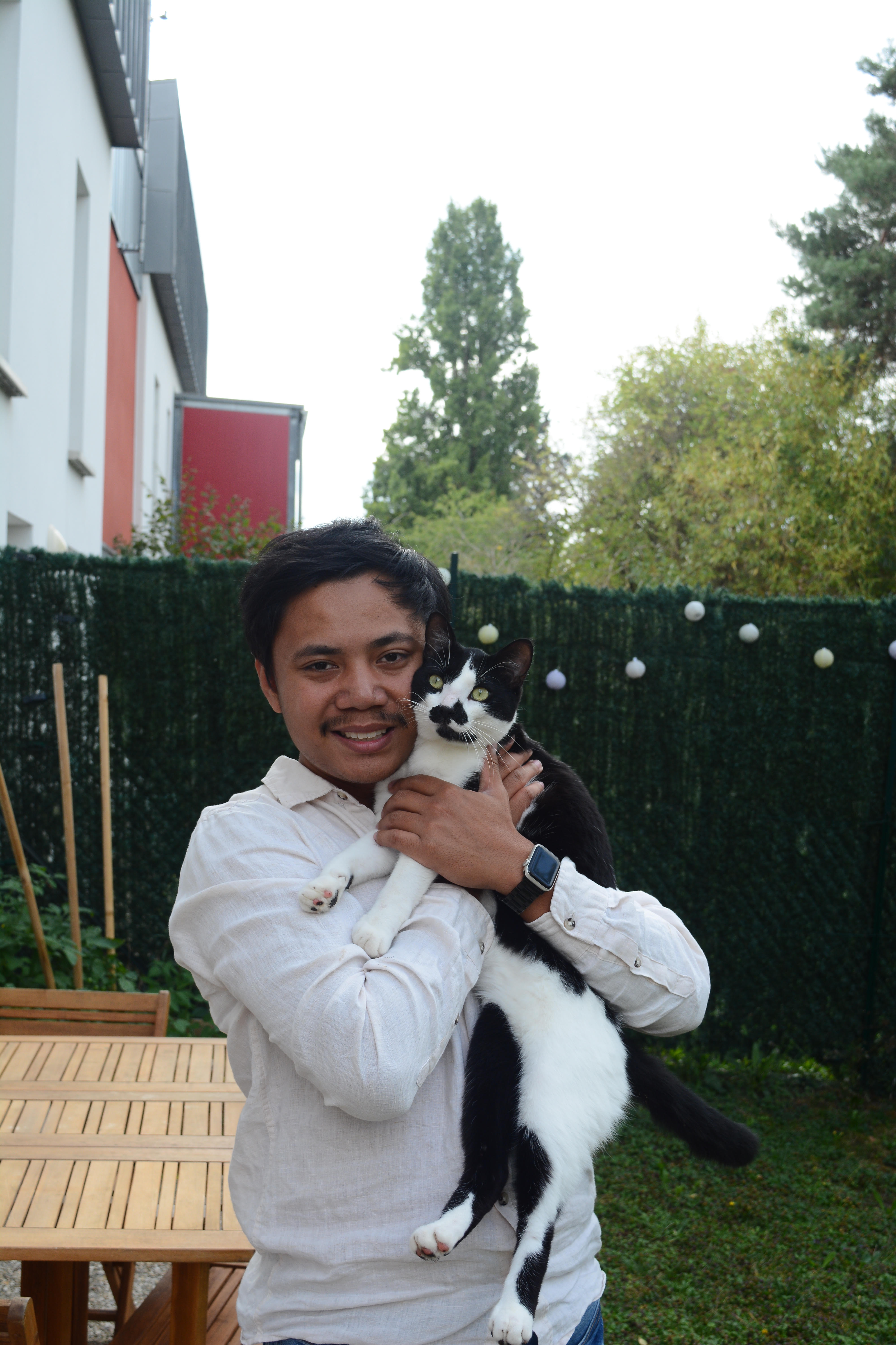 Portrait du photographe